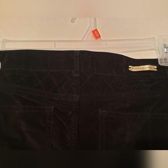 Anthropologie Pilcro Velvet Skinny Pants Size 26 - Picture 3 of 3